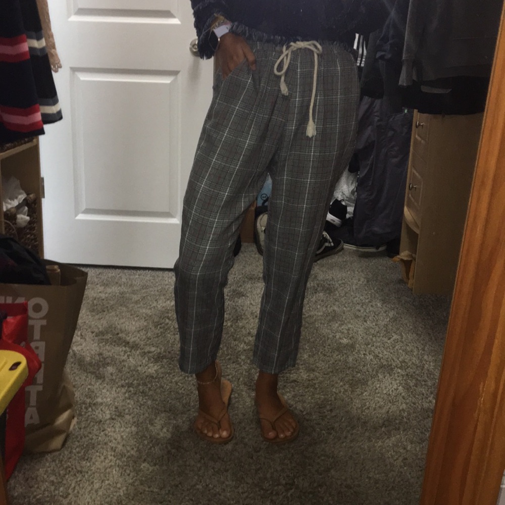 Striped pants